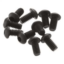 AX31146 Hex Sckt Button Hd Screw M2x4mm Black (10) - HORIZON HOBBY - R&eacute;f&eacute;rence: AXIC1146