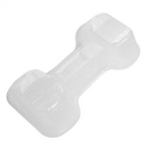 AX31150 SCX10 Wheel Wells .04 Clear - HORIZON HOBBY - R&eacute;f&eacute;rence: AXIC1150