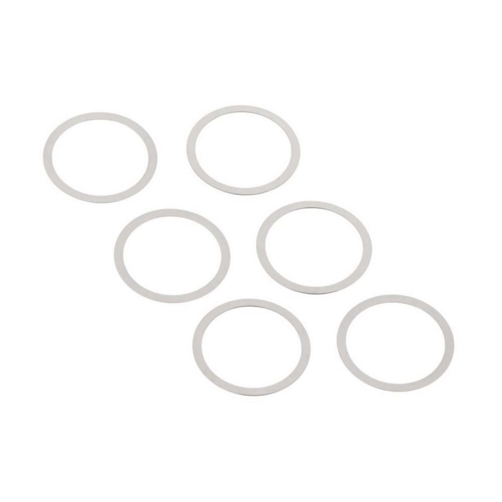 AX31269 Shim 18x15x0.2mm (6) - HORIZON HOBBY - R&eacute;f&eacute;rence: AXIC1269