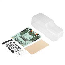 AX31337 2000 Jeep Cherokee Body .040 Clear Body On - HORIZON HOBBY - R&eacute;f&eacute;rence: AXIC1337