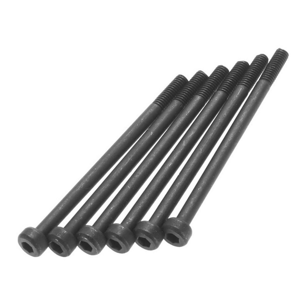AX31492 Cap Head M2.6x40mm Black (6) - HORIZON HOBBY - R&eacute;f&eacute;rence: AXIC1492