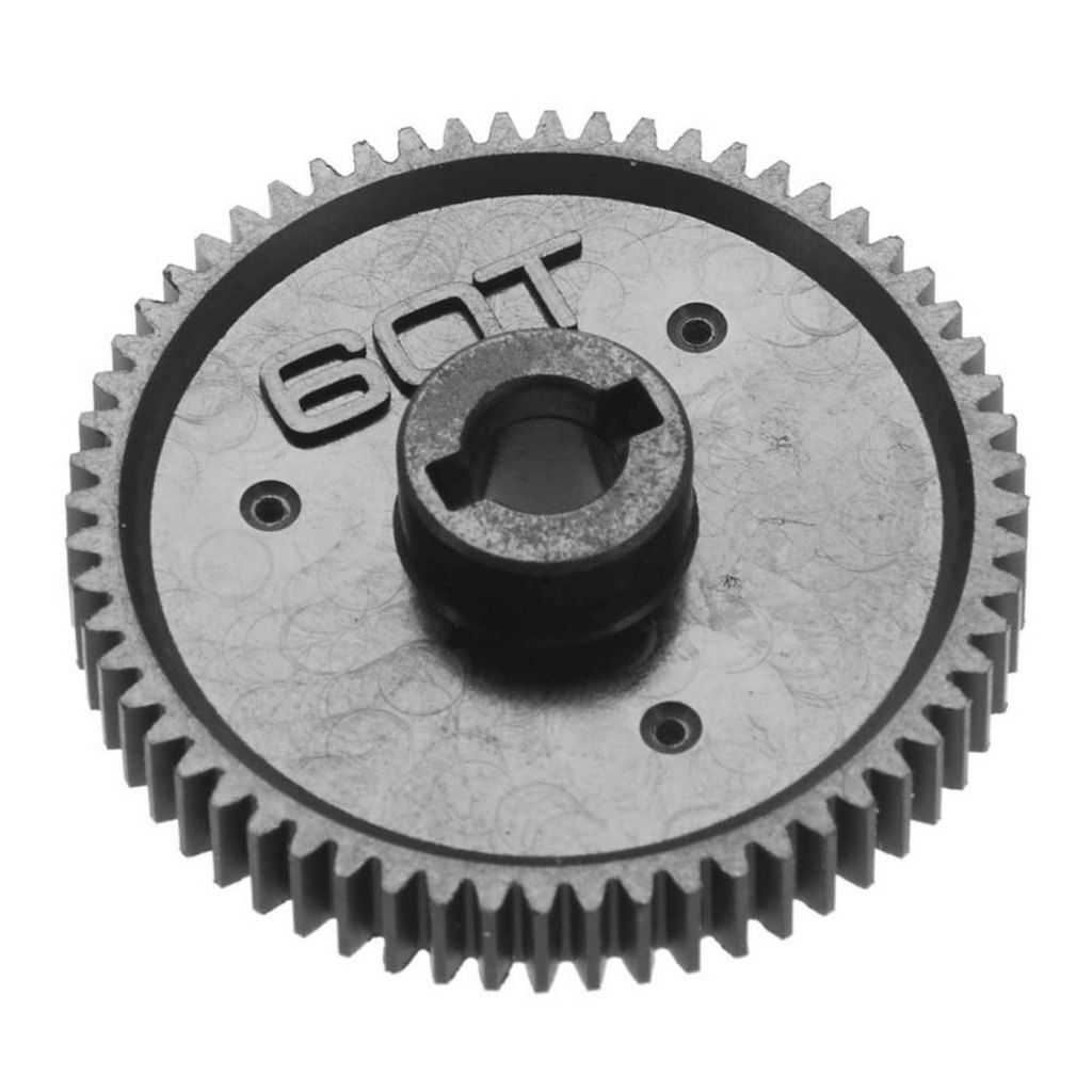 AX31513 Spur Gear 48P 60T - HORIZON HOBBY - R&eacute;f&eacute;rence: AXIC1513