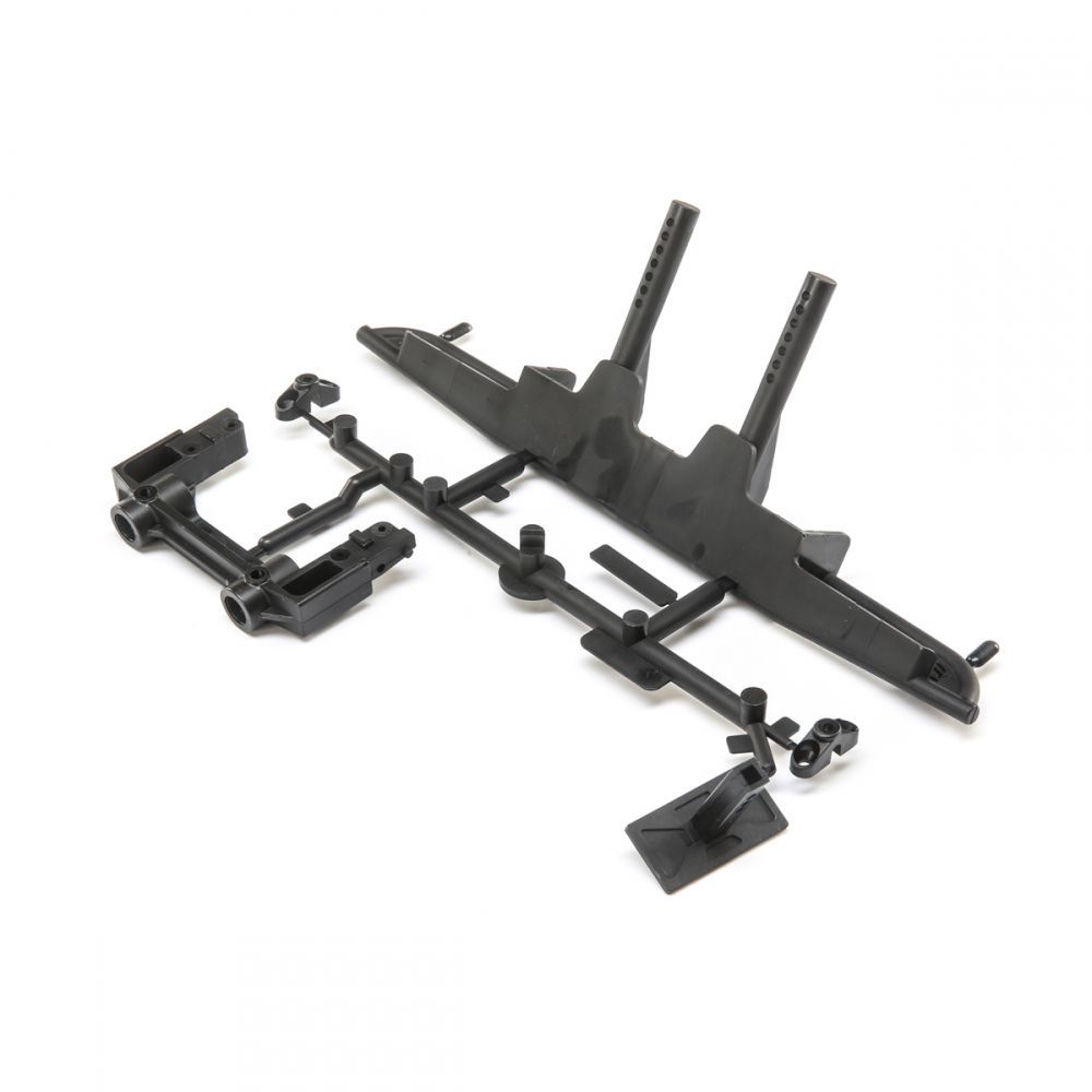 AX31537 Chassis Unlimited K5 Rear Bumper - HORIZON HOBBY - R&eacute;f&eacute;rence: AXIC1537