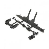 AX31537 Chassis Unlimited K5 Rear Bumper - HORIZON HOBBY - R&eacute;f&eacute;rence: AXIC1537