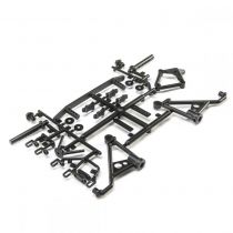AX31550 Rear Body Post Set SCX10 II - HORIZON HOBBY - R&eacute;f&eacute;rence: AXIC1550