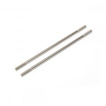 AX31557 Steel Link M4x117mm (2) - HORIZON HOBBY - R&eacute;f&eacute;rence: AXIC1557
