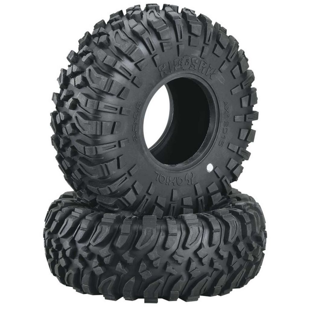 AX12015 2.2 Ripsaw Tires X Compound (2) - HORIZON HOBBY - R&eacute;f&eacute;rence: AXIC2015