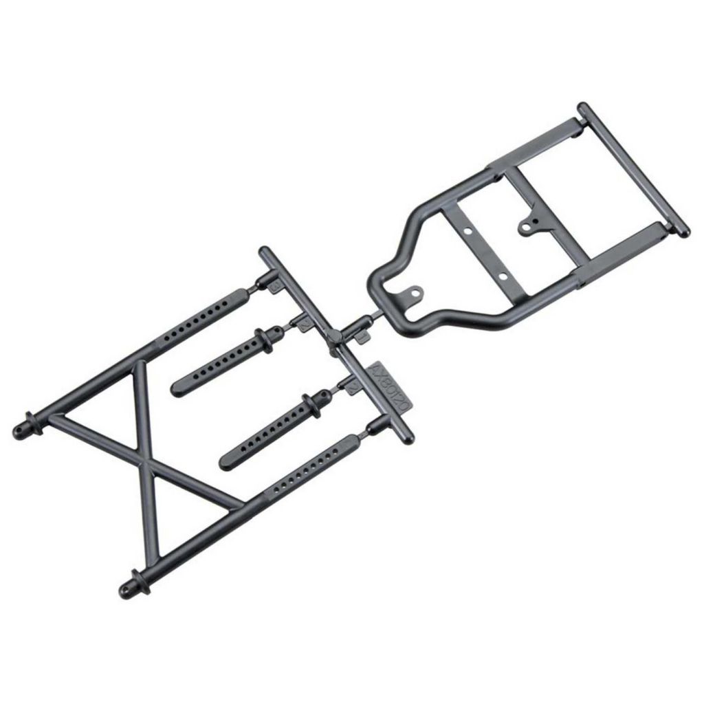 AX80120 AX10 Body Post Rx Box Mount Ridgecrest - HORIZON HOBBY - R&eacute;f&eacute;rence: AXIC2120