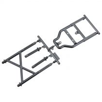 AX80120 AX10 Body Post Rx Box Mount Ridgecrest - HORIZON HOBBY - R&eacute;f&eacute;rence: AXIC2120