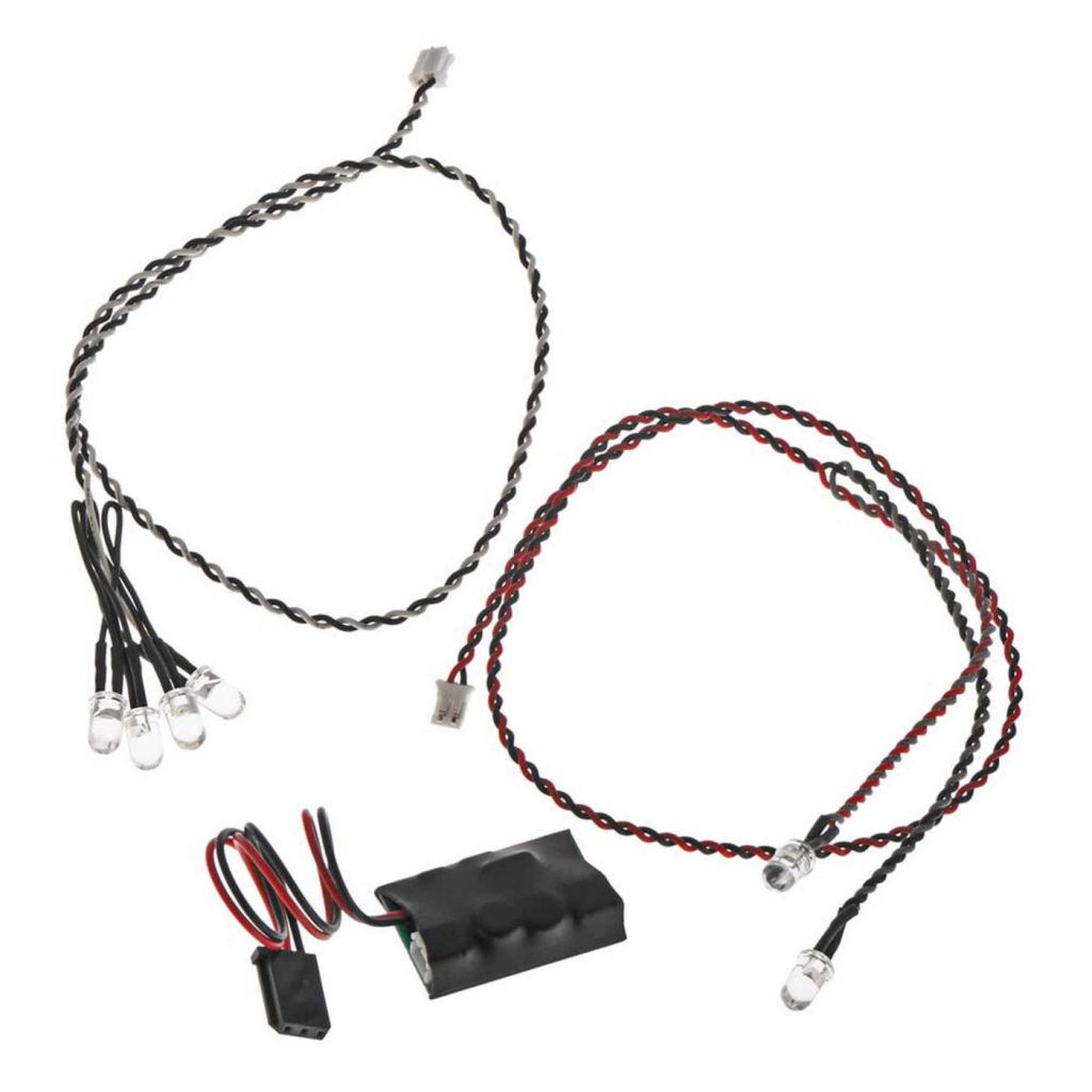 AX24257 LED Light Set w/Controller and Lights - HORIZON HOBBY - R&eacute;f&eacute;rence: AXIC2425