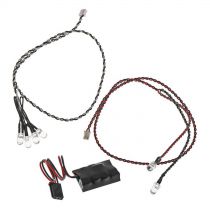 AX24257 LED Light Set w/Controller and Lights - HORIZON HOBBY - R&eacute;f&eacute;rence: AXIC2425