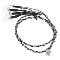 AX24258 4-LED Light String White - HORIZON HOBBY - R&eacute;f&eacute;rence: AXIC2458