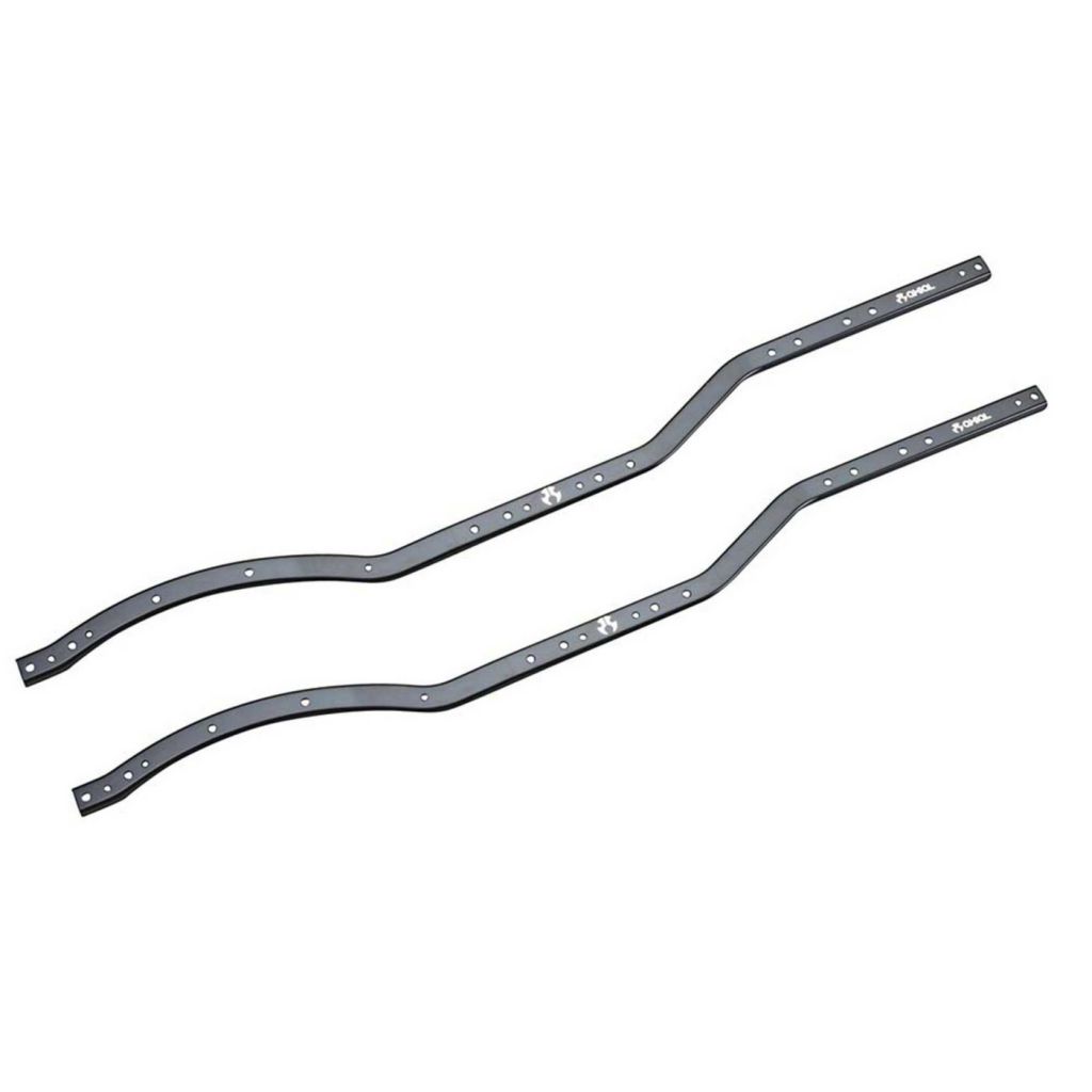 AX30502 Chassis Rail Set SCX10 (2) - HORIZON HOBBY - R&eacute;f&eacute;rence: AXIC3050