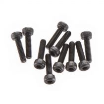AX31066 Cap Head M2x8mm Black (10) - HORIZON HOBBY - R&eacute;f&eacute;rence: AXIC3066