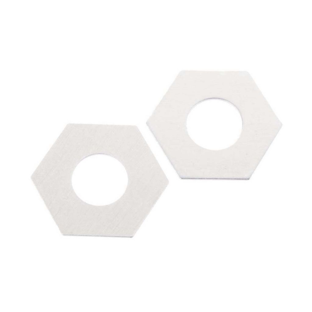 AX31243 Aluminum Slipper Pad 32.8x15.2x1mm Yeti XL - HORIZON HOBBY - R&eacute;f&eacute;rence: AXIC3143