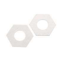 AX31243 Aluminum Slipper Pad 32.8x15.2x1mm Yeti XL - HORIZON HOBBY - R&eacute;f&eacute;rence: AXIC3143