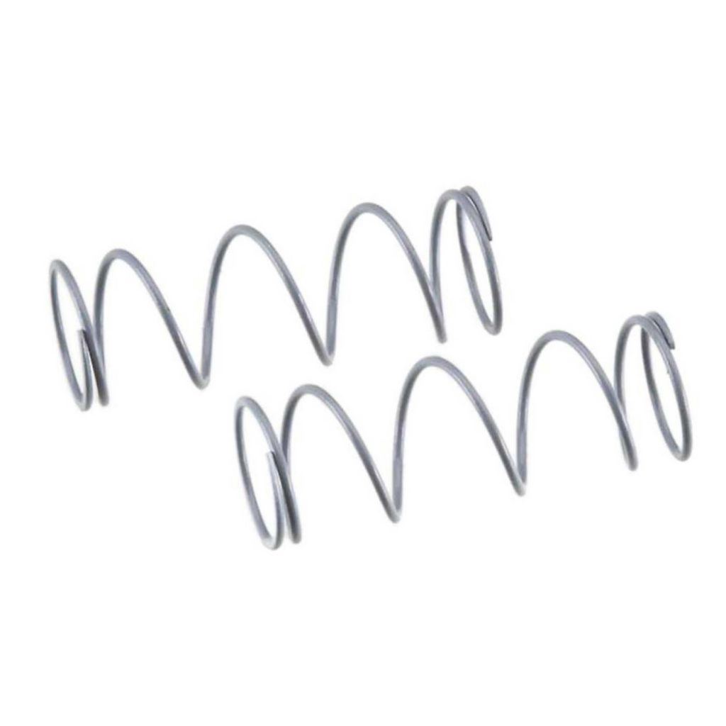 AX30206 Spring 12.5x40mm 3.6lbs/in Soft White (2) - HORIZON HOBBY - R&eacute;f&eacute;rence: AXIC3206