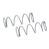 AX30206 Spring 12.5x40mm 3.6lbs/in Soft White (2) - HORIZON HOBBY - R&eacute;f&eacute;rence: AXIC3206