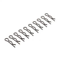AX31231 Body Clips 8mm (10) - HORIZON HOBBY - R&eacute;f&eacute;rence: AXIC3231