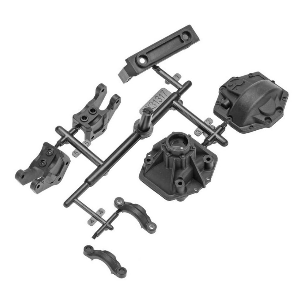 AX31317 Axle Component Set RR10 - HORIZON HOBBY - R&eacute;f&eacute;rence: AXIC3317