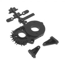 AX31377 2-Speed Transmission Motor Mount SCX10 II - HORIZON HOBBY - R&eacute;f&eacute;rence: AXIC3377