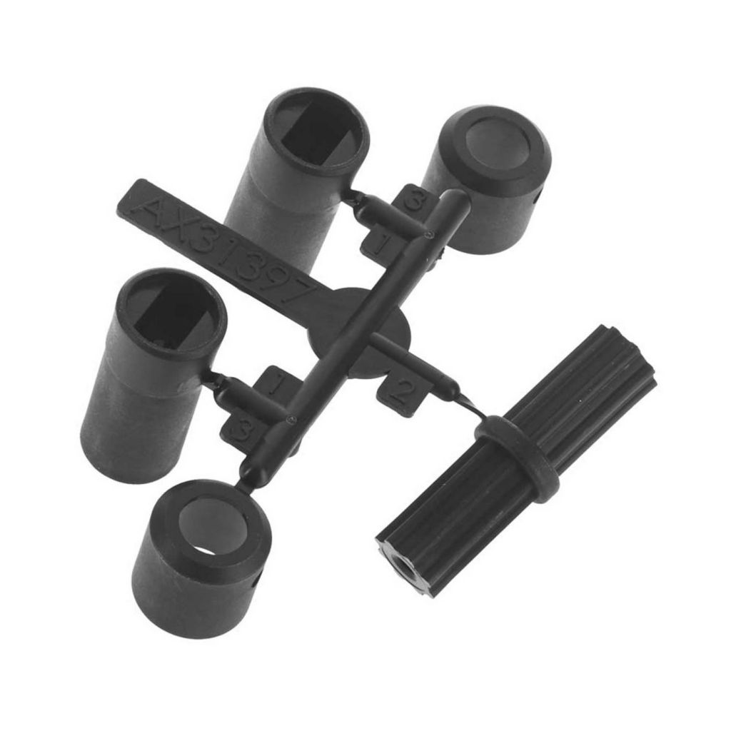 AX31397 WB8-HD Shorty Driveshaft - HORIZON HOBBY - R&eacute;f&eacute;rence: AXIC3398