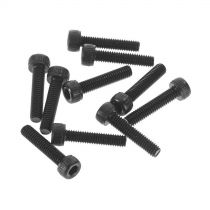 AX31398 M2.6x12mm Cap Head Screw Black (10) - HORIZON HOBBY - R&eacute;f&eacute;rence: AXIC3399