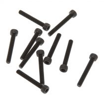 AX31399 M2.6x18mm Cap Head Screw Black (10) - HORIZON HOBBY - R&eacute;f&eacute;rence: AXIC3400