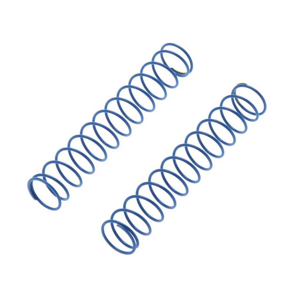 AX31425 Spring 14X90mm Yellow (2) Blue - HORIZON HOBBY - R&eacute;f&eacute;rence: AXIC3425