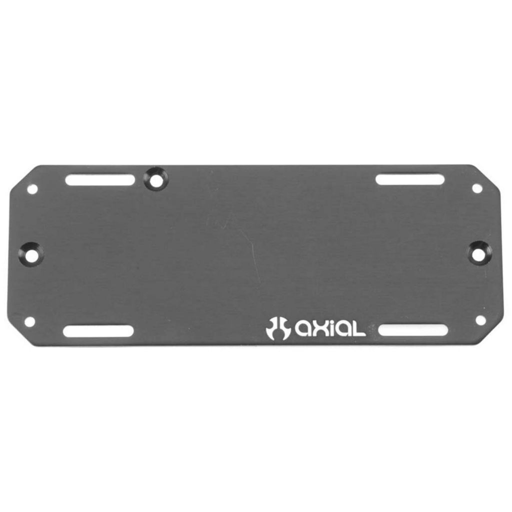 AX30483 Radio Plate AX10 Scorpion - HORIZON HOBBY - R&eacute;f&eacute;rence: AXIC3483