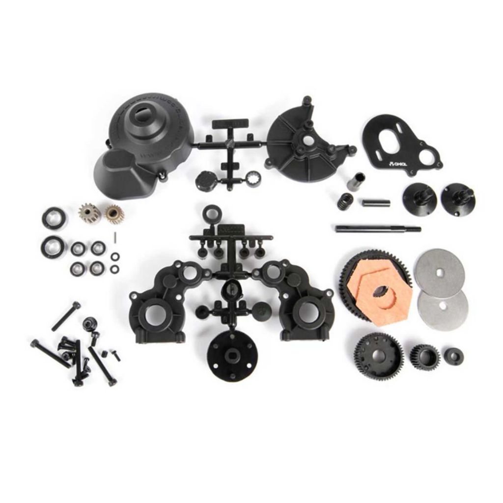 AX30487 Locked Transmission Set AX10 - HORIZON HOBBY - R&eacute;f&eacute;rence: AXIC3487