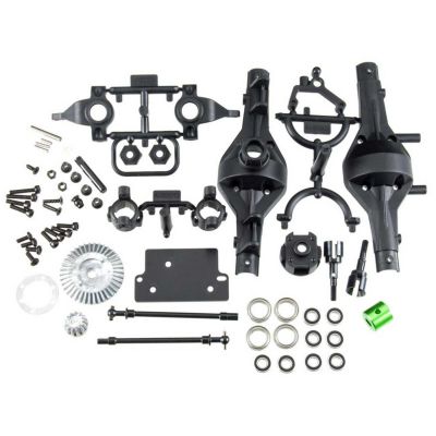 AX30488 Locked Axle Set AX10 - HORIZON HOBBY - R�f�rence: AXIC3488