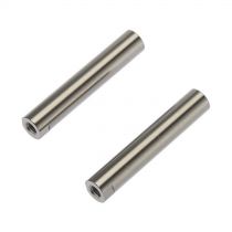 AX30517 Threaded Aluminum Pipe 6x33mm Grey (2) - HORIZON HOBBY - R&eacute;f&eacute;rence: AXIC3517