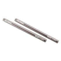AX30524 Threaded Aluminum Pipe 6x91mm Grey (2) - HORIZON HOBBY - R&eacute;f&eacute;rence: AXIC3524