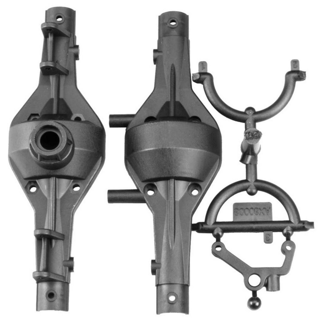 AX80003 Solid Axle Set - HORIZON HOBBY - R&eacute;f&eacute;rence: AXIC3803