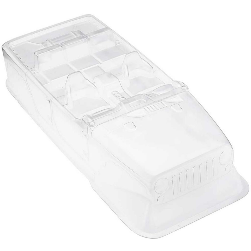 AX04033 2012 Jeep Wrangler Rubicon Unlimited Body - HORIZON HOBBY - R&eacute;f&eacute;rence: AXIC4033