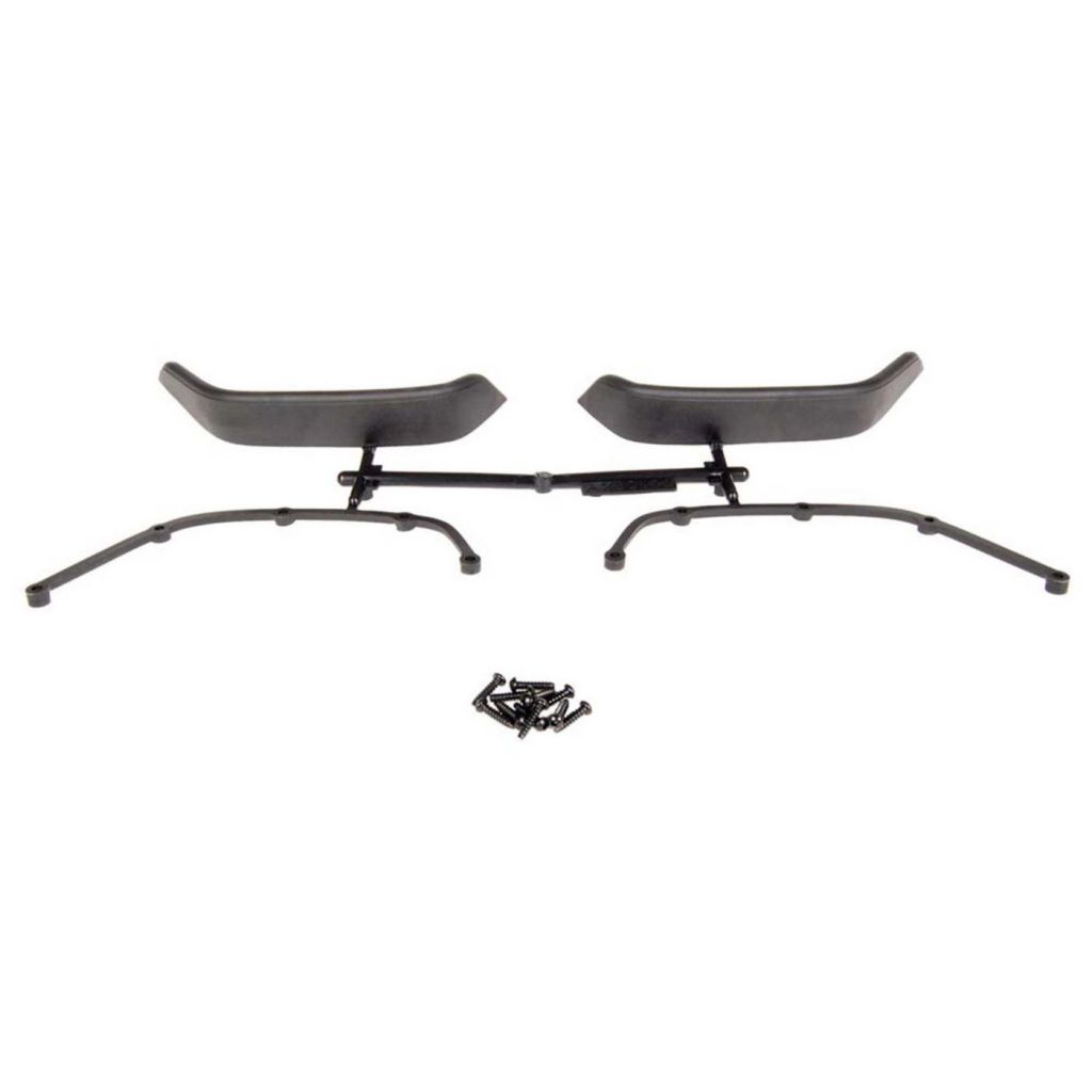 AX80122 Flares Rear SCX10/Poison Spyder/JK Crusher - HORIZON HOBBY - R&eacute;f&eacute;rence: AXIC4225