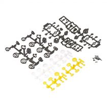 AX80045 Light Bucket Set Black - HORIZON HOBBY - R&eacute;f&eacute;rence: AXIC4257
