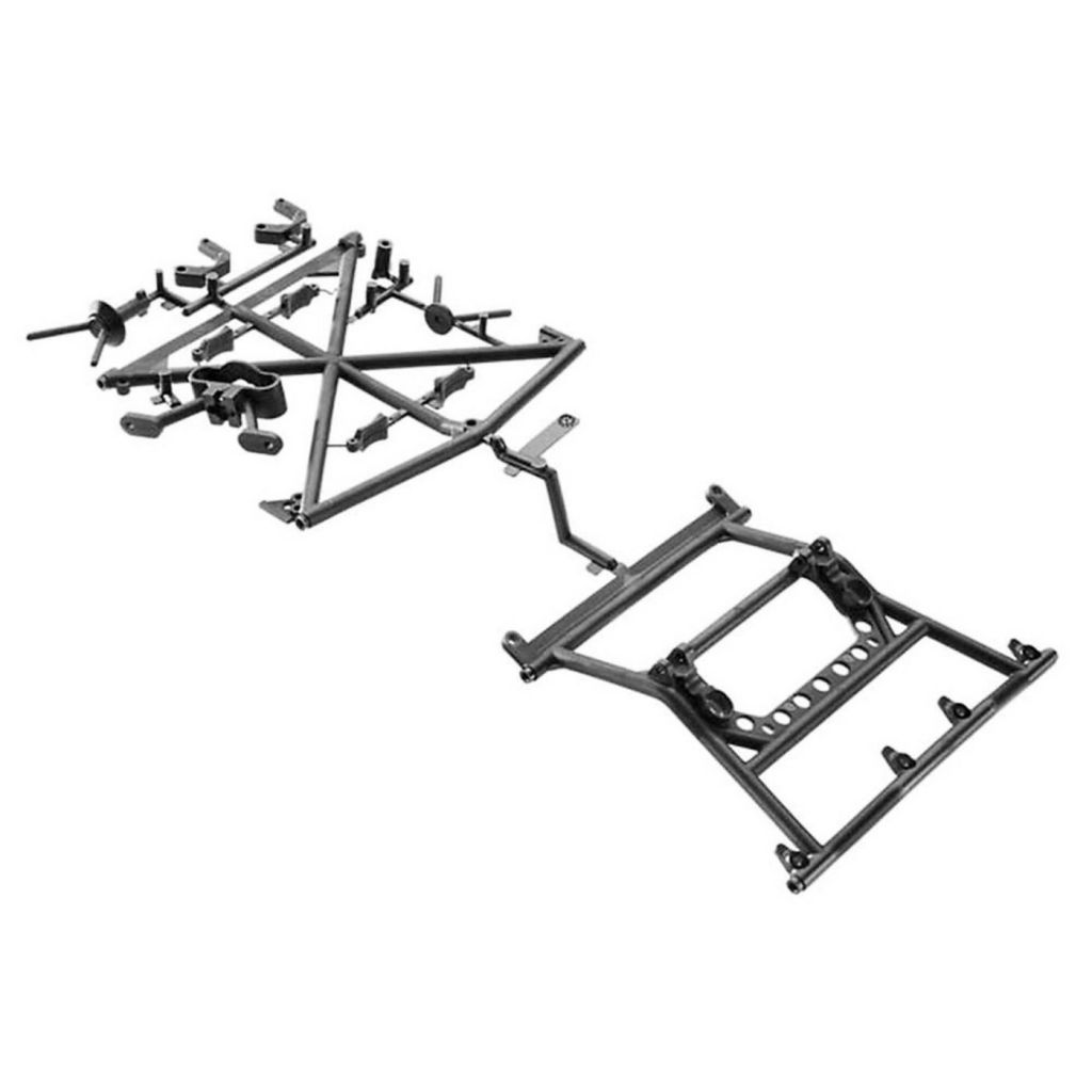 AX31117 Y-380 Cage Top Rear/Tire Carrier Yeti - HORIZON HOBBY - R&eacute;f&eacute;rence: AXIC4302