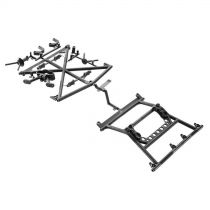 AX31117 Y-380 Cage Top Rear/Tire Carrier Yeti - HORIZON HOBBY - R&eacute;f&eacute;rence: AXIC4302