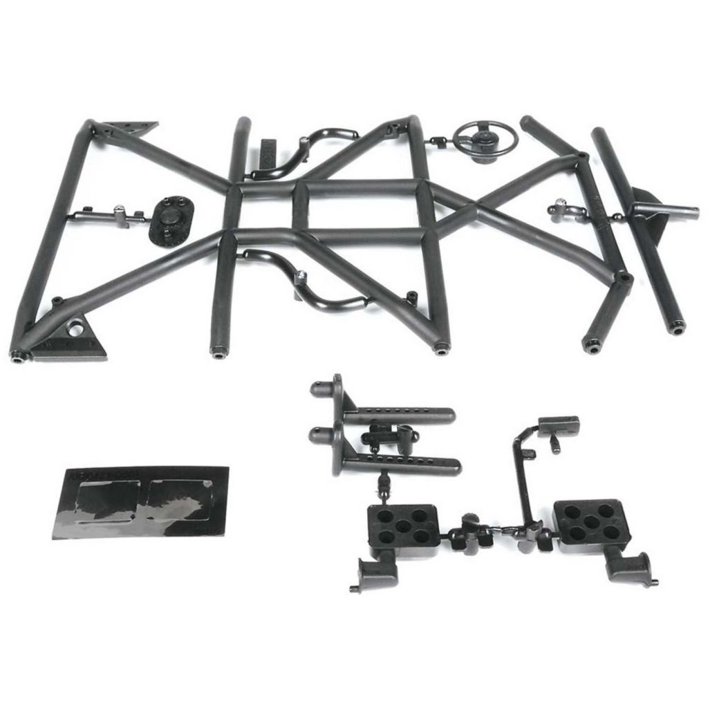 AX80123 Unlimited Roll Cage Top SCX10 - HORIZON HOBBY - R&eacute;f&eacute;rence: AXIC4333