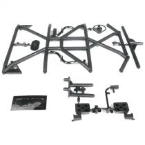 AX80123 Unlimited Roll Cage Top SCX10 - HORIZON HOBBY - R&eacute;f&eacute;rence: AXIC4333