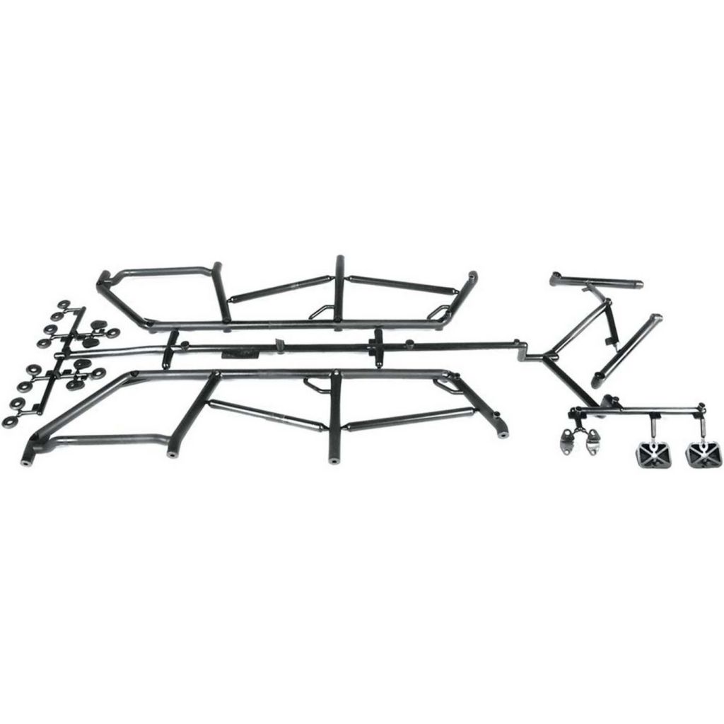 AX80124 Unlimited Roll Cage Sides SCX10 - HORIZON HOBBY - R&eacute;f&eacute;rence: AXIC4338