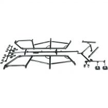 AX80124 Unlimited Roll Cage Sides SCX10 - HORIZON HOBBY - R&eacute;f&eacute;rence: AXIC4338