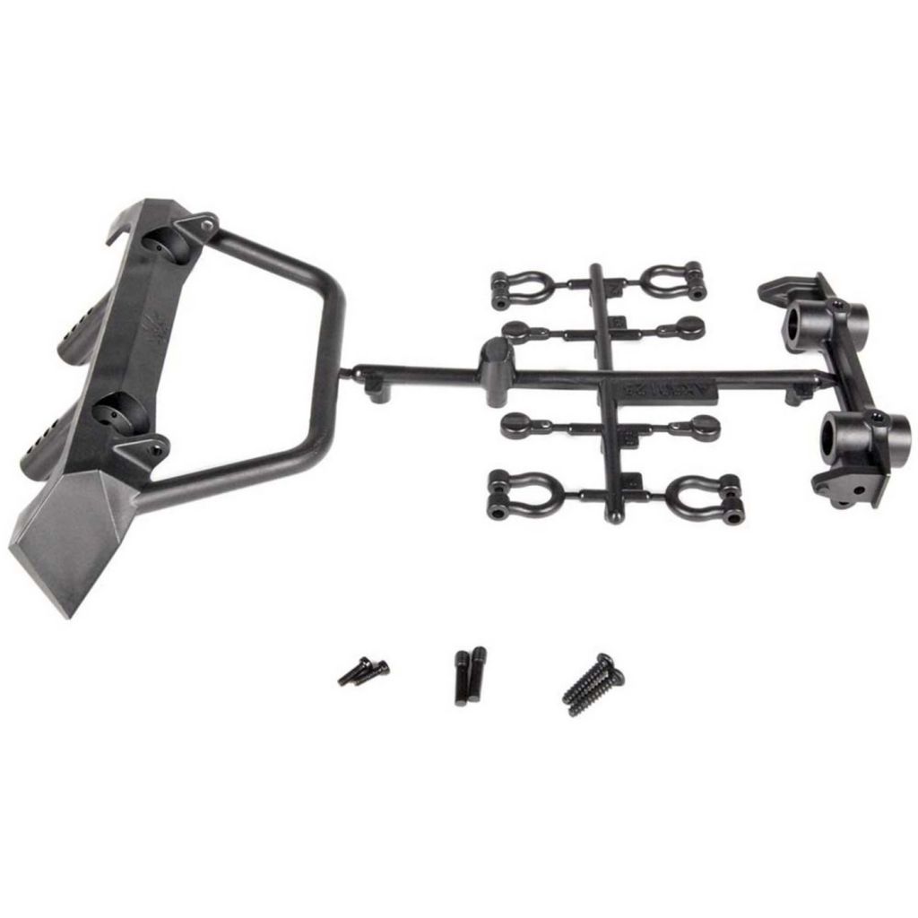 AX80125 Light Fr Bumper SCX10/Poison Spyder/JK Bra - HORIZON HOBBY - R&eacute;f&eacute;rence: AXIC4348