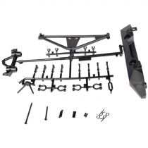 AX80126 RrBumper/TireCarrierSCX10/Poison Spyder/JK - HORIZON HOBBY - R&eacute;f&eacute;rence: AXIC4349