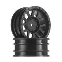 AX31415 1.9 Method Mesh Wheels Black (2) - HORIZON HOBBY - R&eacute;f&eacute;rence: AXIC4415