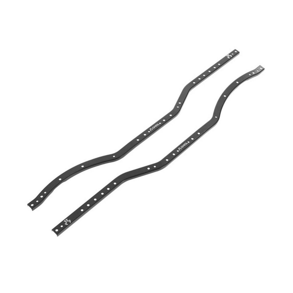 AX31418 Chassis Rails (2) SCX10 II - HORIZON HOBBY - R&eacute;f&eacute;rence: AXIC4418