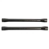 AX31419 Threaded Alum Link 7.5x80mm Gray (2) - HORIZON HOBBY - R&eacute;f&eacute;rence: AXIC4419