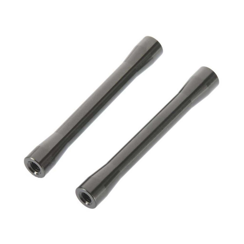 AX31423 Threaded Alum Link 7.5x56.5mm Gray (2) - HORIZON HOBBY - R&eacute;f&eacute;rence: AXIC4423